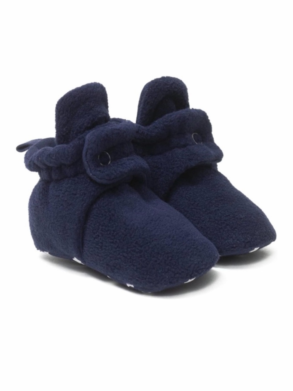 RO + ME Cozy Caleb Baby Non-Slip Booties with Slip Resistant Soles